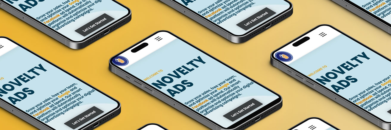 Novelty Ads - A Full Stack Digital Marketing and Web Design Agency